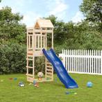vidaXL Speelhuis massief grenenhout, Kinderen en Baby's, Speelgoed | Buiten | Speeltoestellen, Verzenden, Nieuw
