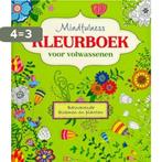 Mindfulness Kleurboek voor volwassenen Betoverende Bloemen, Verzenden, Gelezen