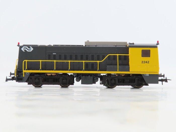 Roco H0 - 52511 - Dieselelektrische locomotief (1) - Serie, Hobby & Loisirs créatifs, Trains miniatures | HO