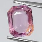 Sapphire Padparadscha  - 0.48 ct - Instituto Gemólogico, Handtassen en Accessoires, Edelstenen, Nieuw