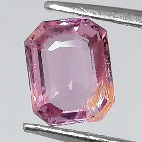 Sapphire Padparadscha  - 0.48 ct - Instituto Gemólogico, Handtassen en Accessoires, Edelstenen