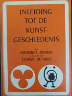 Inleiding kunstgeschiedenis 9789010104625 Bremer, Boeken, Verzenden, Gelezen, Bremer