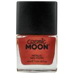 Cosmic Moon Metallic Nail Polish Red 14ml, Verzenden, Nieuw