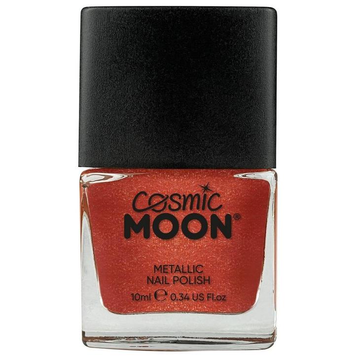 Cosmic Moon Metallic Nail Polish Red 14ml, Hobby en Vrije tijd, Feestartikelen, Nieuw, Verzenden