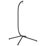 Hangstoel Standaard Zwart | Tuin & Terras | Retour Deal, Verzenden, Nieuw, Met standaard