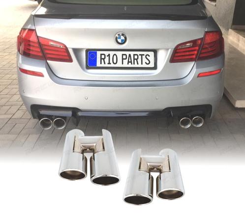 EMBOUT D´ÉCHAPPEMENT BMW F10 10-17 LOOK M5 CHROMÉ, Auto-onderdelen, Uitlaatsystemen, Verzenden