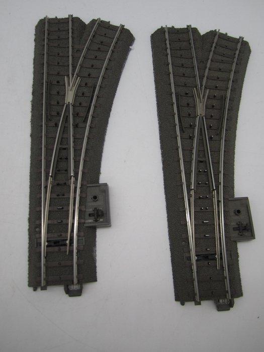 Märklin H0 - 24611/24612 - Voie ferrée pour trains, Hobby en Vrije tijd, Modeltreinen | H0