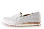 Gabor Instappers in maat 38 Zilver | 5% extra korting, Kleding | Dames, Schoenen, Overige kleuren, Verzenden, Instappers, Gabor