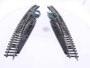 Schaal H0 Märklin 2267 K-rail paar elektromagnetische mee.., Ophalen of Verzenden, Rails