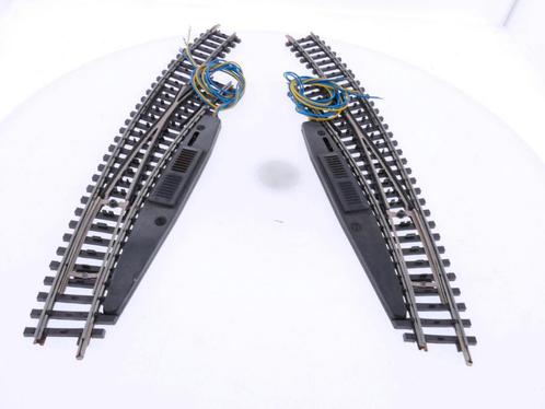 Schaal H0 Märklin 2267 K-rail paar elektromagnetische mee.., Hobby en Vrije tijd, Modeltreinen | H0, Rails, Gebruikt, Märklin