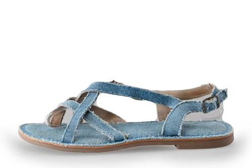 Sacha Sandalen in maat 38 Blauw | 5% extra korting, Kleding | Dames, Schoenen, Blauw, Gedragen, Sandalen of Muiltjes, Verzenden