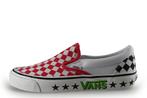 Vans Instappers in maat 41 Rood | 5% korting, Kleding | Dames, Verzenden, Instappers, Zo goed als nieuw, Vans