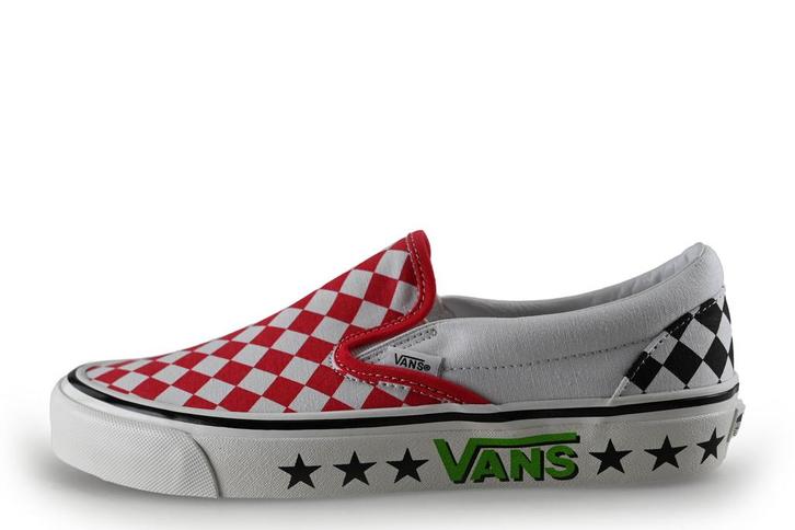 Vans Instappers in maat 41 Rood | 5% korting, Kleding | Dames, Schoenen, Rood, Zo goed als nieuw, Instappers, Verzenden