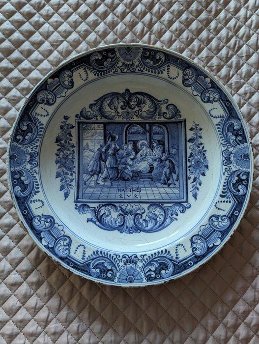 Tichelaar Makkum - Schotel - Aardewerk, Antiek en Kunst, Antiek | Glaswerk en Kristal
