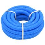 vidaXL Zwembadslang 38 mm 12 m blauw, Tuin en Terras, Verzenden, Nieuw