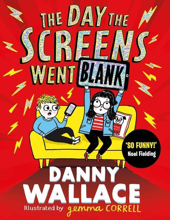 The Day the Screens Went Blank 9781471196881 Danny Wallace, Boeken, Taal | Engels, Gelezen, Verzenden