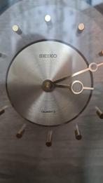 Tafelklok - Seiko - Vintage Glas, Marmer, Metaal - 1980-1990, Antiek en Kunst
