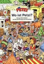 Wo ist Petzi: Witzige Wimmelbilder von Sanderhage, Per  Book, Gelezen, Verzenden