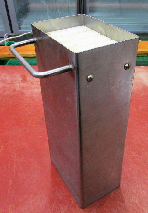 RVS Messenhouder 35cm hoog, Zakelijke goederen, Horeca | Keukenapparatuur