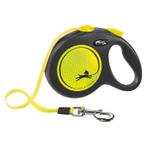 Laisse-sangle flexi giantneon l, 5m, max. 50kg - kerbl, Dieren en Toebehoren, Honden-accessoires