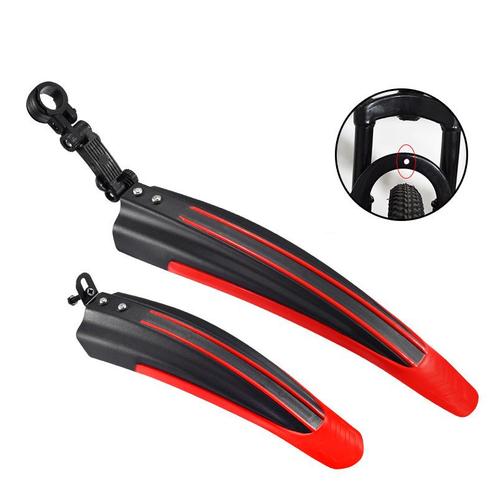 Spatbord Mountainbike Verstelbaar -universeel-24 - 26 Inch, Fietsen en Brommers, Fietsaccessoires | Overige Fietsaccessoires, Ophalen of Verzenden