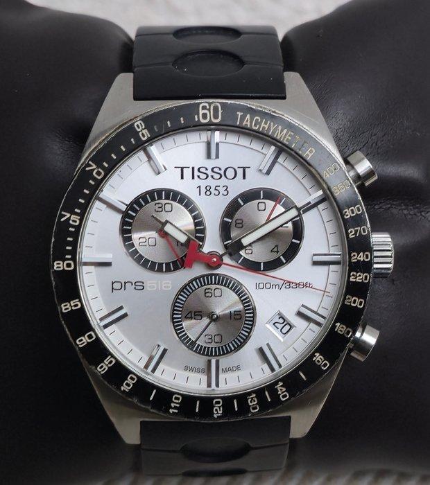 Tissot - Tissot PRS 516 Chronograph – Sapphire Crystal –, Handtassen en Accessoires, Horloges | Heren