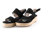 Dolcis Sandalen in maat 36 Zwart | 5% extra korting, Dolcis, Verzenden, Zwart, Sandalen of Muiltjes
