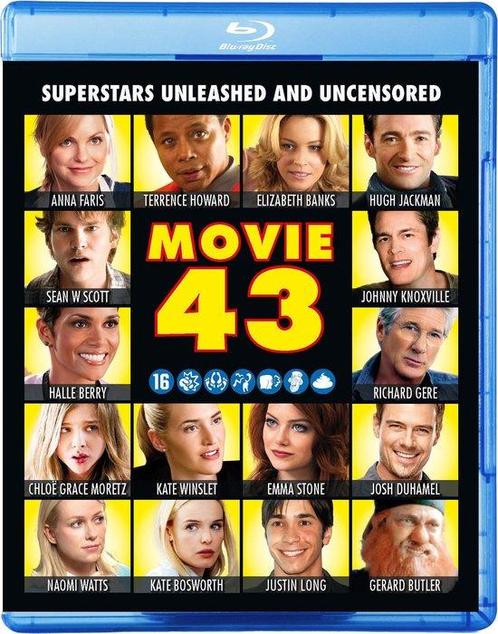 Movie 43 (blu-ray nieuw), Cd's en Dvd's, Blu-ray, Ophalen of Verzenden