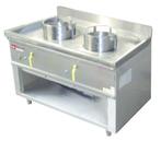 Wokfornuis | 2 Branders | 2x 21.44kW | 1200x630x760(h)mm, Verzenden, Nieuw in verpakking