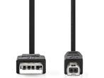 Veiling - Nedis USB-Kabel - USB 2.0 - USB-A Male - USB-B Mal, Auto-onderdelen, Gebruikt