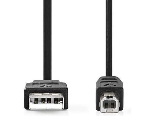 Veiling - Nedis USB-Kabel - USB 2.0 - USB-A Male - USB-B Mal, Auto-onderdelen, Elektronica en Kabels, Gebruikt