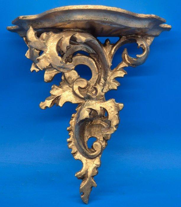 Rokoko-Konsolentisch – Wandkonsole mit Rocaille-Dekor –, Huis en Inrichting, Overige Huis en Inrichting