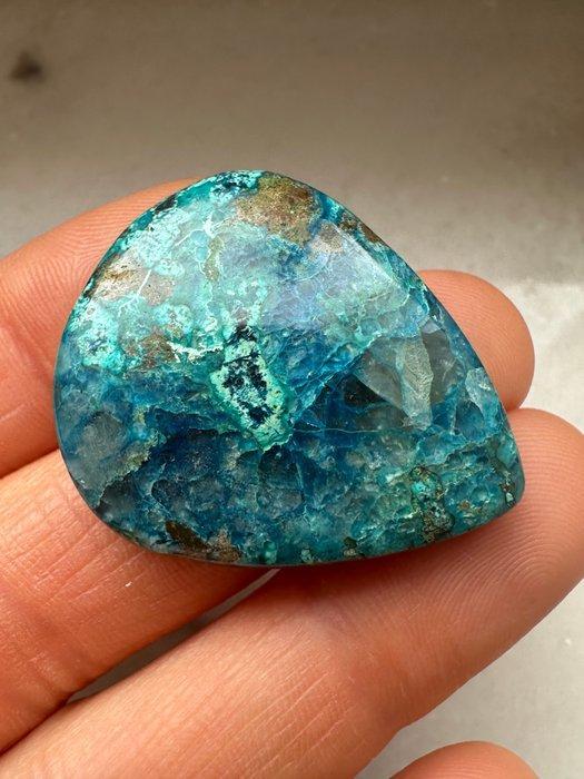 Turquoise Echte edelsteen! Topkleur Neishabour Turquoise, Collections, Minéraux & Fossiles