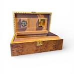 Humidor - Radica wood, Collections, Articles de fumeurs, Briquets & Boîtes d'allumettes