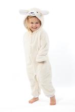 Onesie Schaap Pak 140-146 Schapenpak Kostuum Wit Lammetje Oo, Ophalen of Verzenden, Nieuw