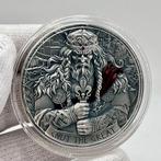 Kameroen. 2000 Francs 2025 – King Cnut the Great – 2 oz