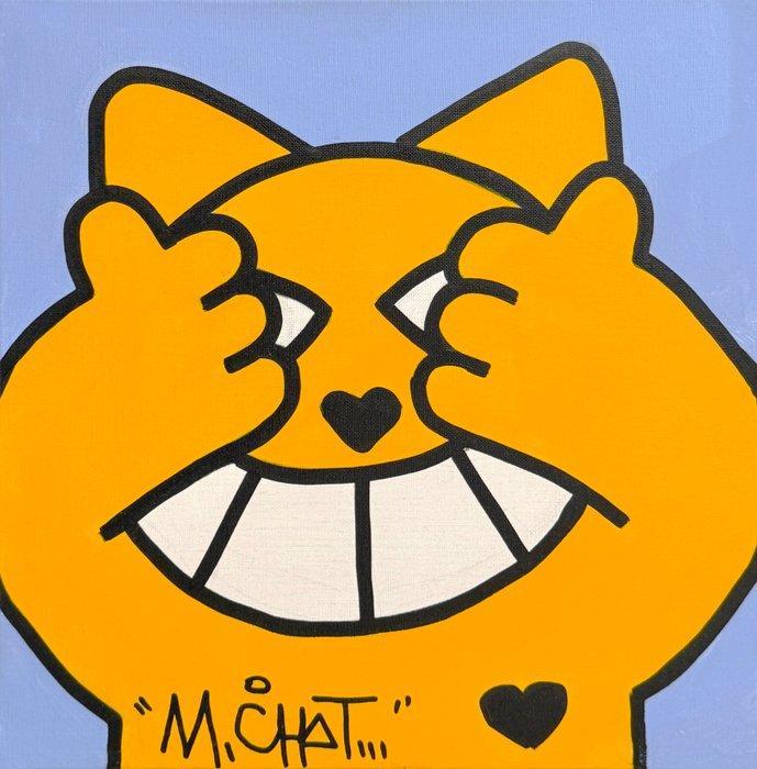 M. Chat (Thoma Vuille) (1977) - Pas vu !, Antiek en Kunst, Kunst | Designobjecten