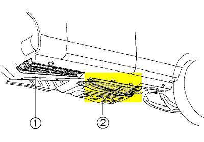 Vloerplaat achterzijde | Mercedes w123, Auto-onderdelen, Overige Auto-onderdelen, Ophalen of Verzenden