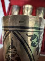 Gobelet - Argent 875 - 6 pièces, Antiquités & Art, Antiquités | Argent & Or