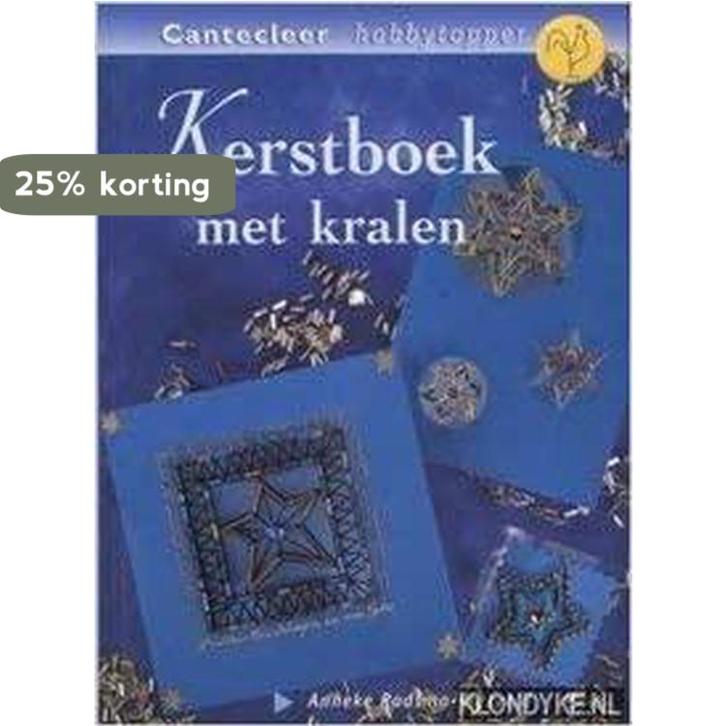 Kerstboek met kralen / Cantecleer hobbytopper 9789038416168, Boeken, Hobby en Vrije tijd, Gelezen, Verzenden