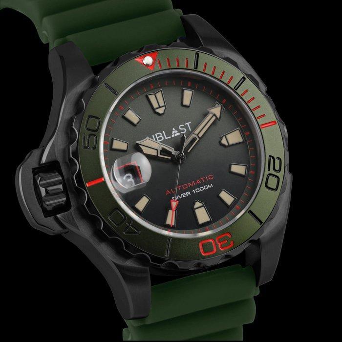 Ublast - Reverse Professional Diver 100 ATM -, Bijoux, Sacs & Beauté, Montres | Hommes