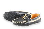 Tods Loafers in maat 38 Zwart | 5% extra korting, Kleding | Dames, Schoenen, Verzenden, Zwart, Overige typen, Zo goed als nieuw