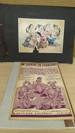 Blanche-Neige et les sept nains - 2 Various merchandise, Nieuw