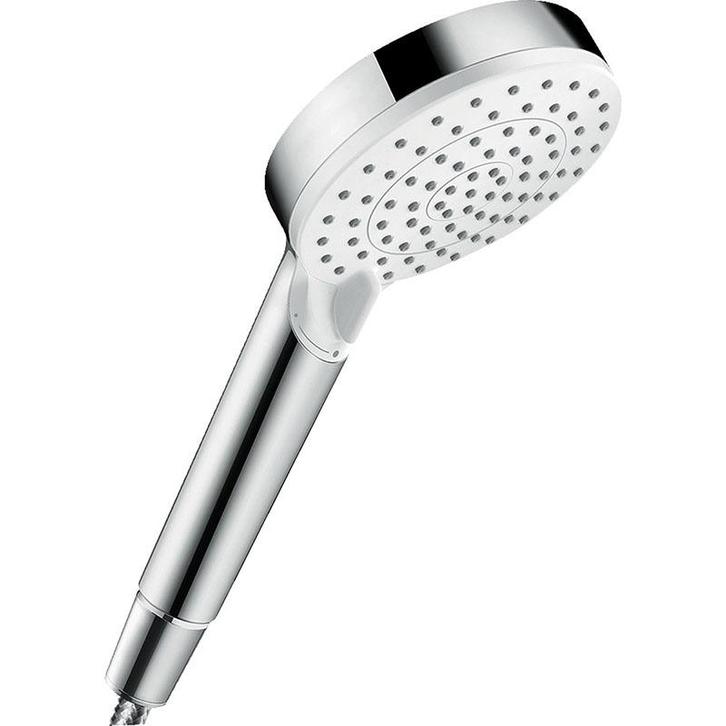 Hansgrohe Crometta handdouche vario - wit met chroom, Doe-het-zelf en Bouw, Sanitair, Verzenden