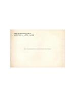 1970 PORSCHE 911 BROCHURE ENGELS, Ophalen of Verzenden