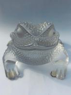 René Lalique - René Lalique - sculptuur, Grenouille Grégoire, Antiek en Kunst