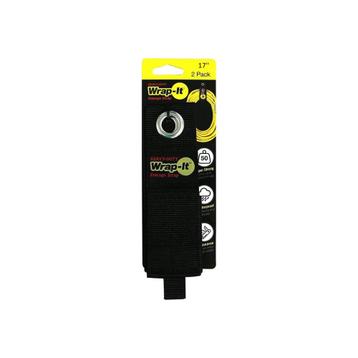 WRAP-IT Storage Strap Heavy Duty kabelbinders 33 cm (2 st) beschikbaar voor biedingen