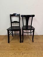 Set gebruikte Horecastoelen - S3948- Vintage/Café, Huis en Inrichting, Stoelen, Ophalen, Nieuw
