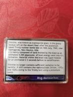 Trinitiet - impactglas afkomstig van de test van de