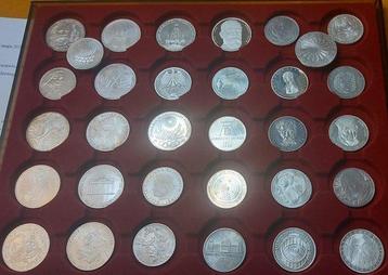 Allemagne, République Fédérale Collection of 32 coins: 5, 10